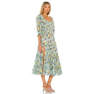 LoveShackFancy Capri Dress - Jade